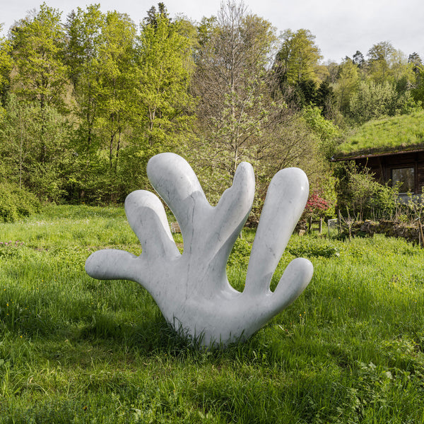 The Big Marble Fire Coral (six fingers)