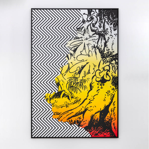 The Golden Son (zigzag/jungle series) 5/8
