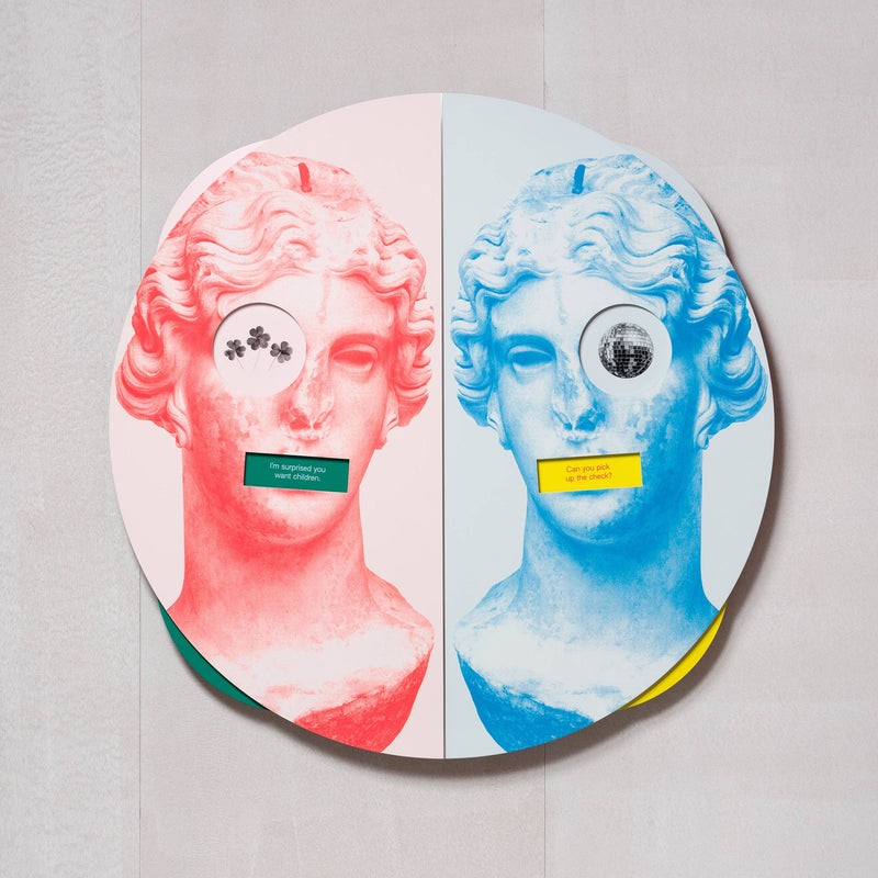 Wheel of Foot in Mouth No. 3 (Song of Sappho)