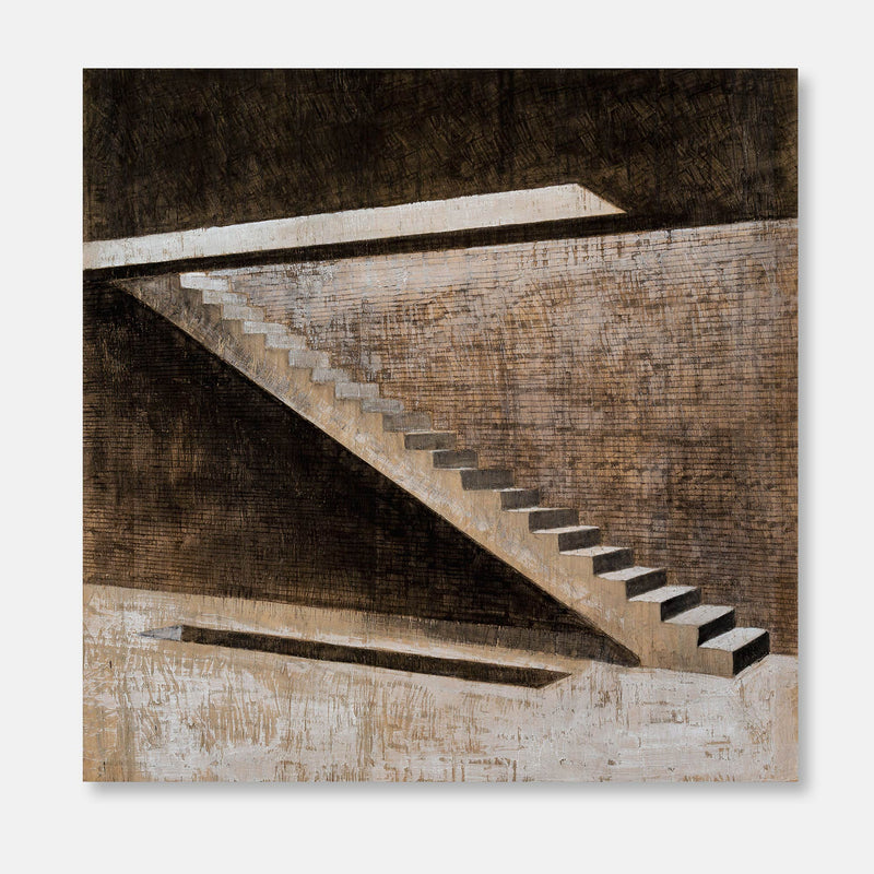 Treppenrelief