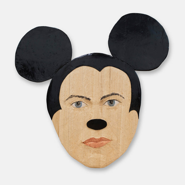 Relief Mickey Mouse