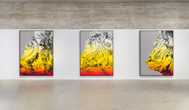 The Golden Son (zigzag/jungle series) 5/8