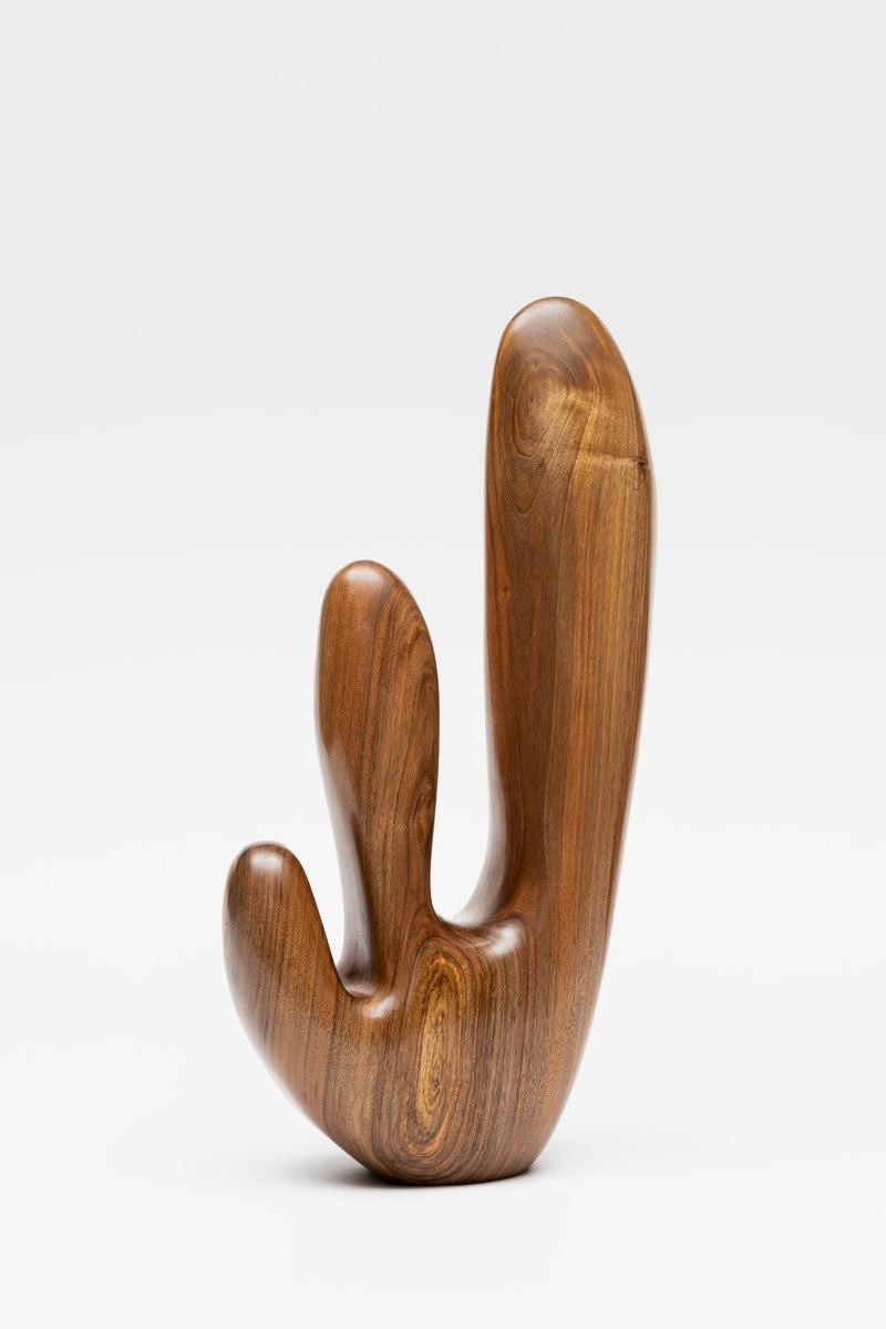 Little Walnut Coral (three fingers)